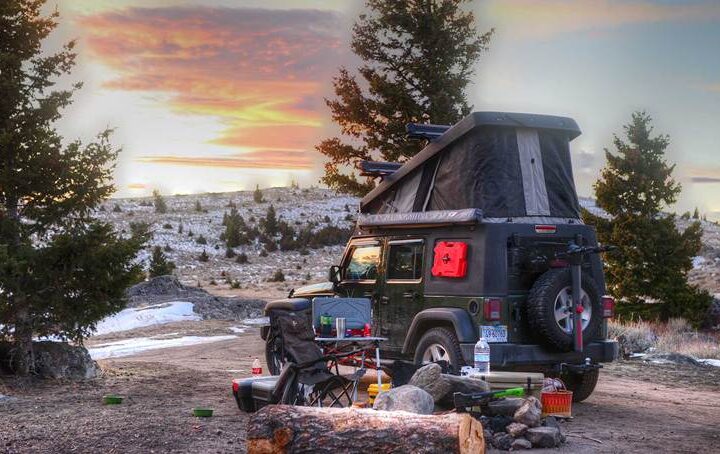 Better 4WD Rentals for Exploring Montana Beyond the Pavement