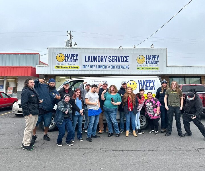 Say Goodbye to Laundry Hassles with Wash and Fold Service in Chattaroy